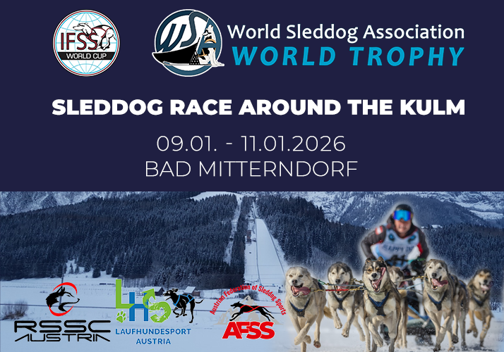 Schlittenhunderennen Bad Mitterndorf